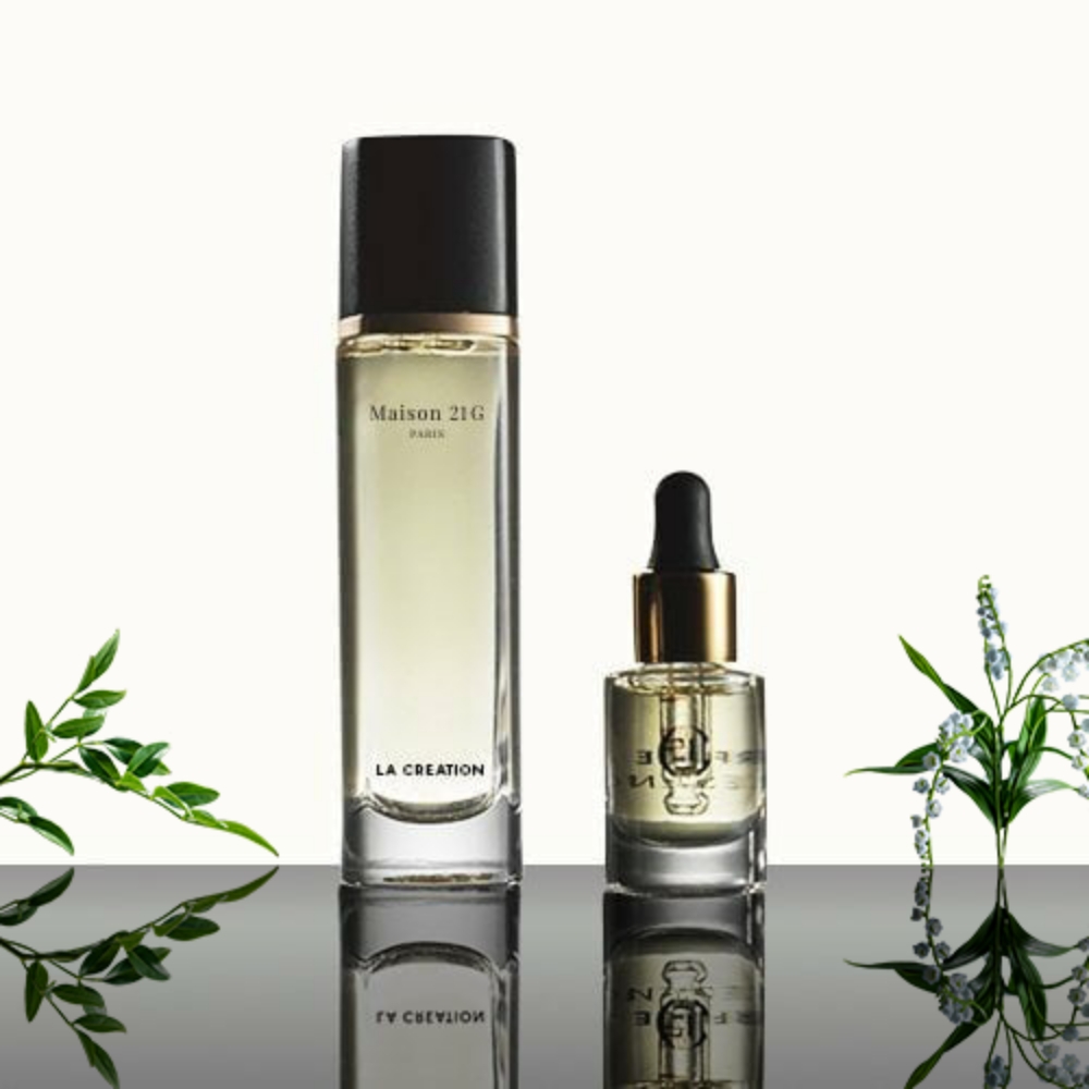 LA CREATION Tea Time Eau de Parfum & Muguet Muse Magnifier
