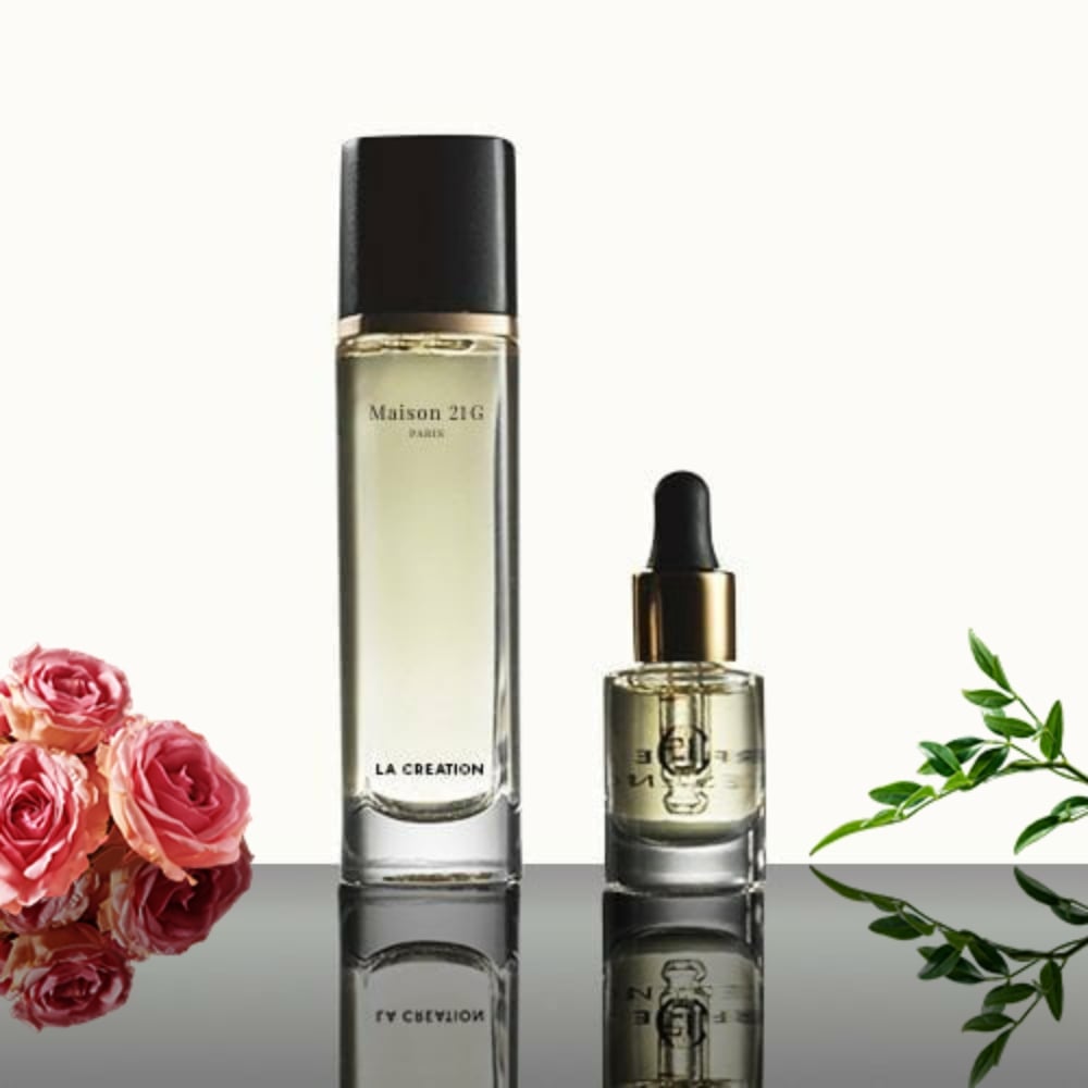 LA CREATION Rose Ritual Eau de Parfum & Tea Time Magnifier
