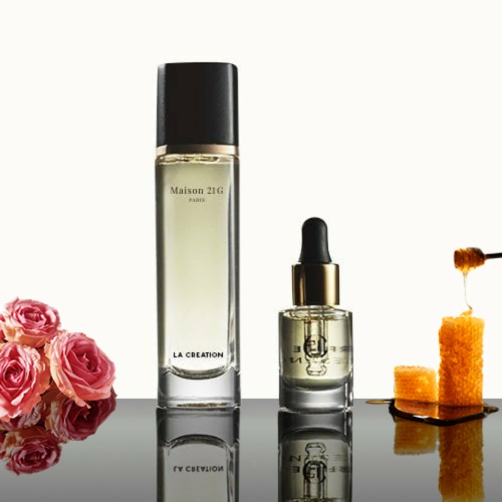 LA CREATION Rose Ritual Eau de Parfum & Honey Heaven Magnifier