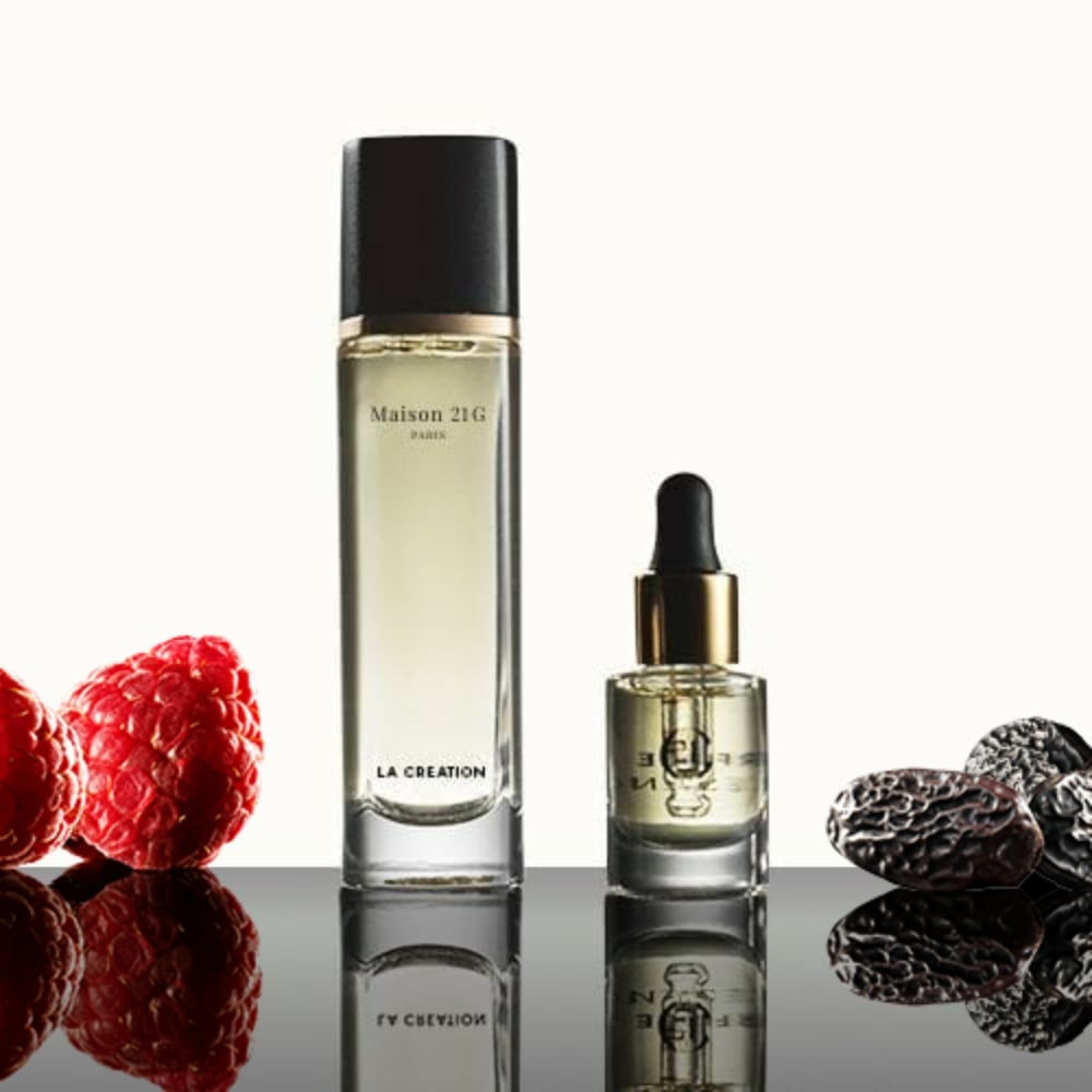 LA CREATION Raspberry Redemption Eau de Parfum & Terrific Tonka Magnifier