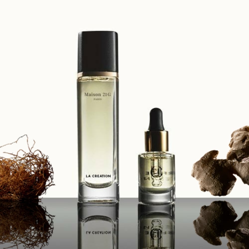 LA CREATION Vetiver Virtuoso Eau de Parfum & Ginger Game Magnifier