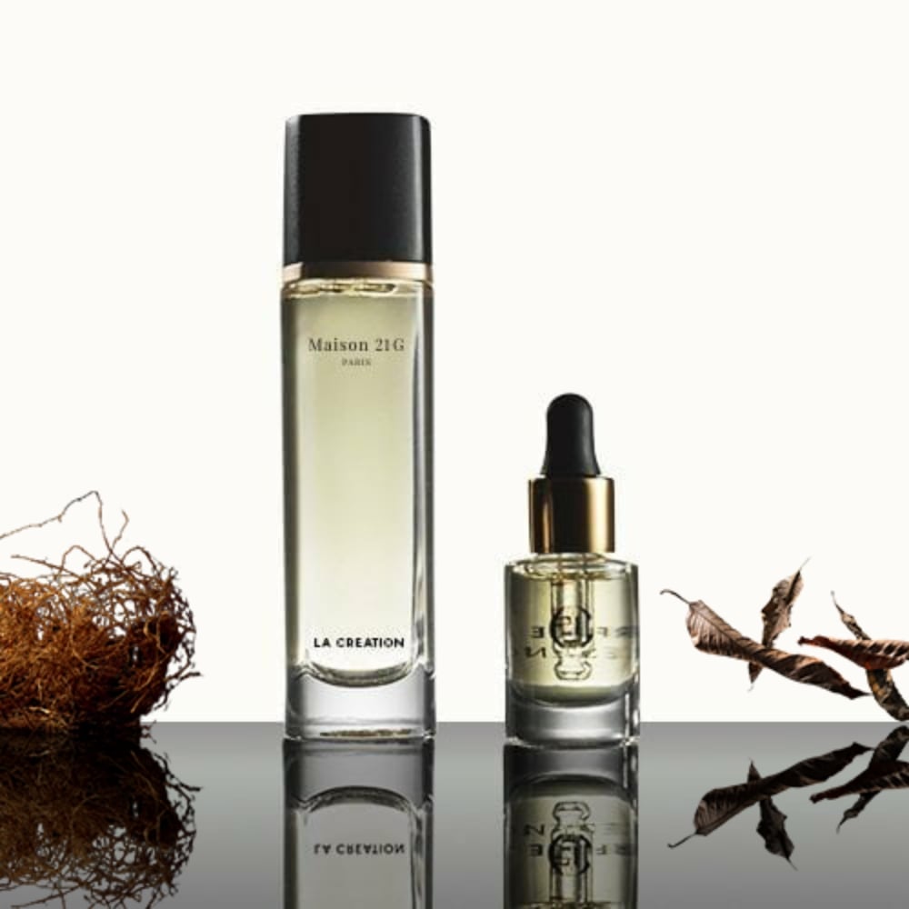 LA CREATION Vetiver Virtuoso Eau de Parfum & Havana Harvest Magnifier