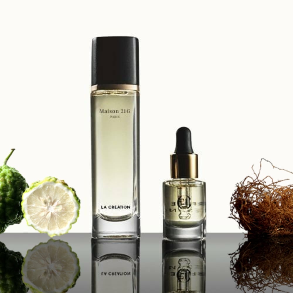 LA CREATION Bergamot Blast Eau de Parfum & Vetiver Virtuoso Magnifier