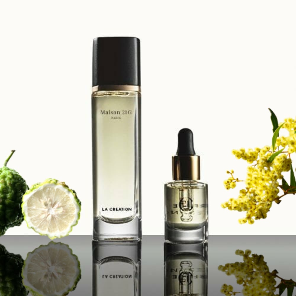 LA CREATION Bergamot Blast Eau de Parfum & Mimosa Mantra Magnifier