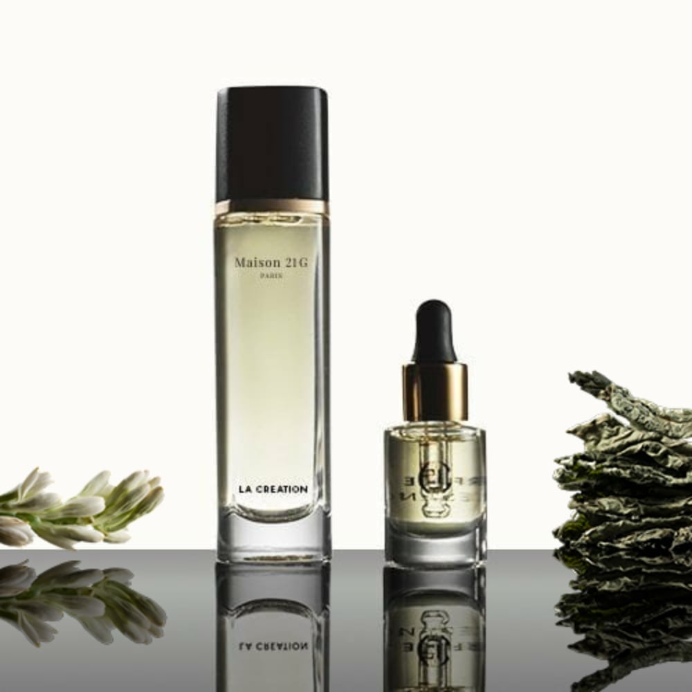 LA CREATION Tuberose Tribute Eau de Parfum & Patchouli Power Magnifier