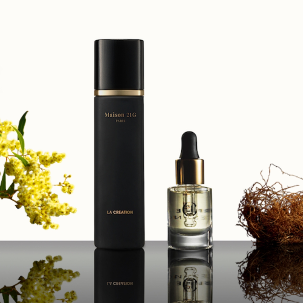 香水maison21 mimosa mantra ミモザマントラ