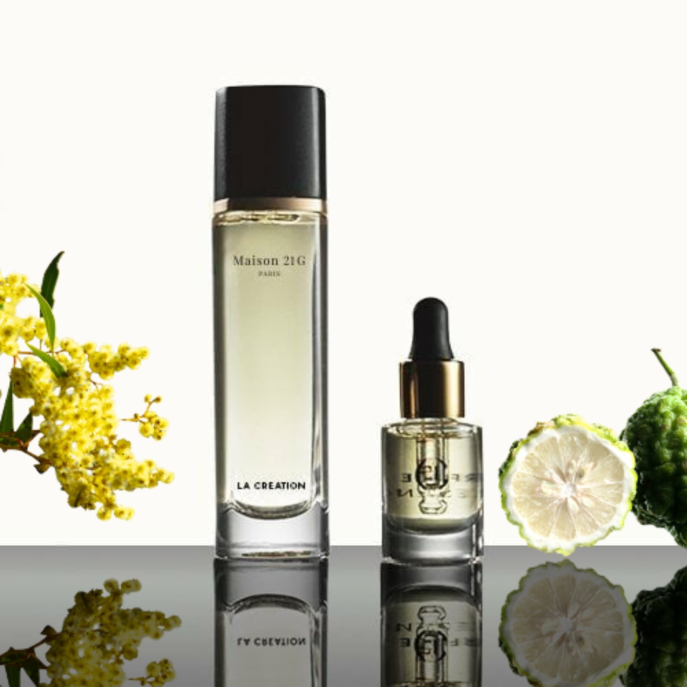 LA CREATION Mimosa Mantra Eau de Parfum & Bergamot Blast Magnifier