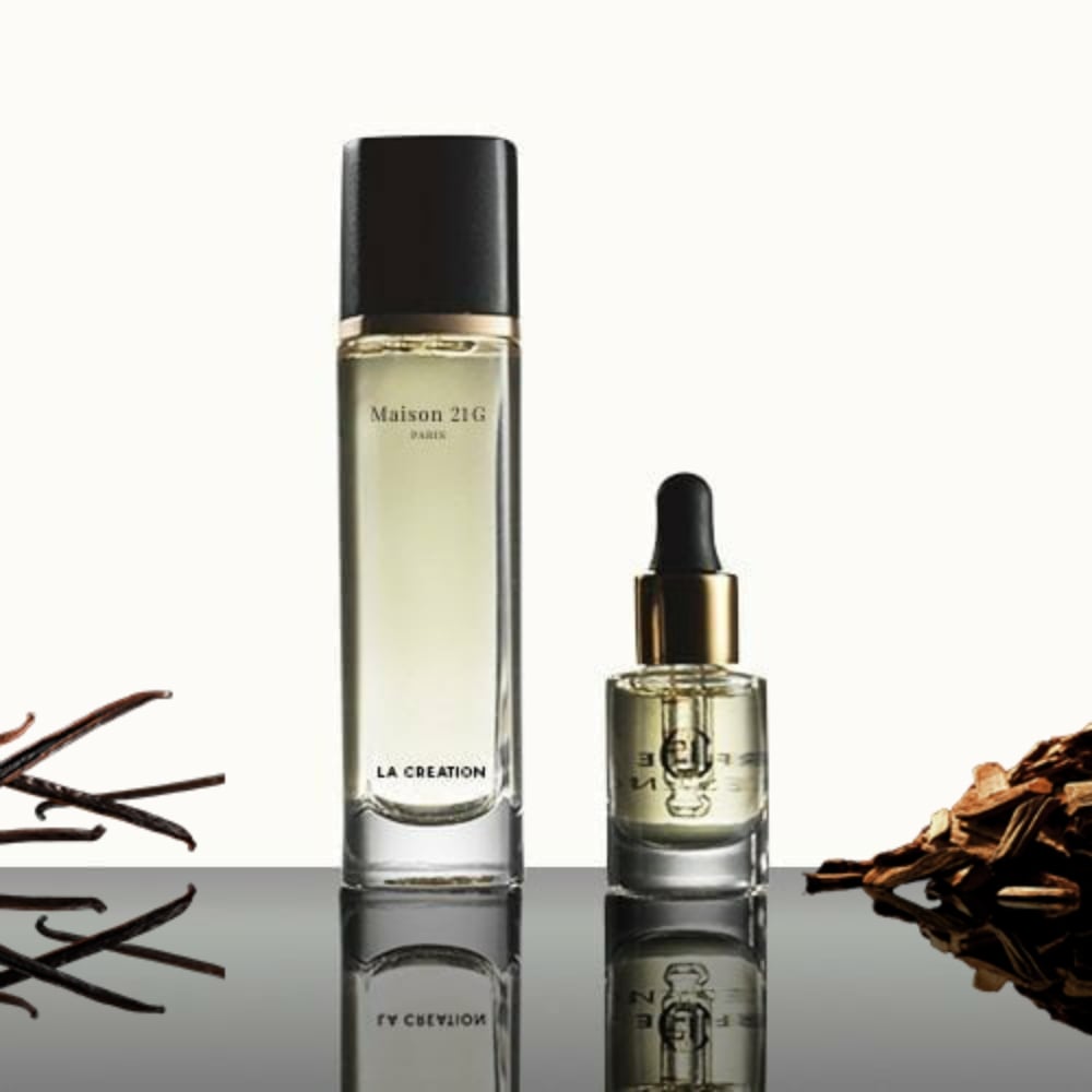 LA CREATION Vanilla Venus Eau de Parfum & Sleek Sandalwood Magnifier