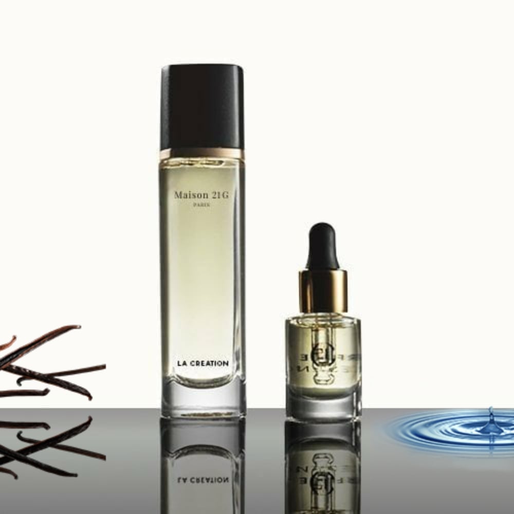 LA CREATION Vanilla Venus Eau de Parfum & Ocean Odyssey Magnifier
