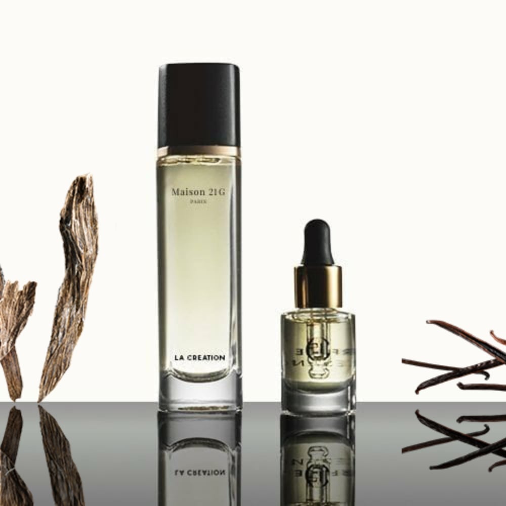 LA CREATION Oud Outshine Eau de Parfum & Vanilla Venus Magnifier
