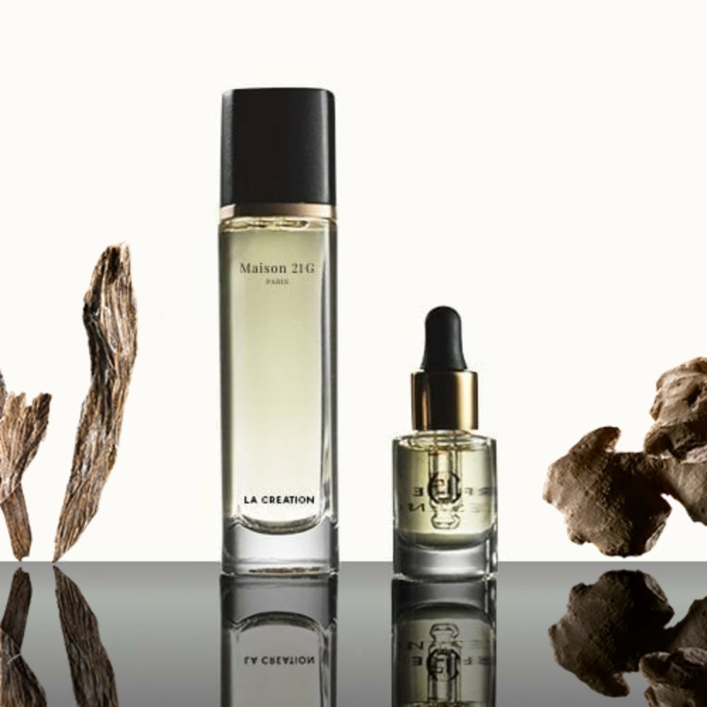LA CREATION Oud Outshine Eau de Parfum & Ginger Game Magnifier
