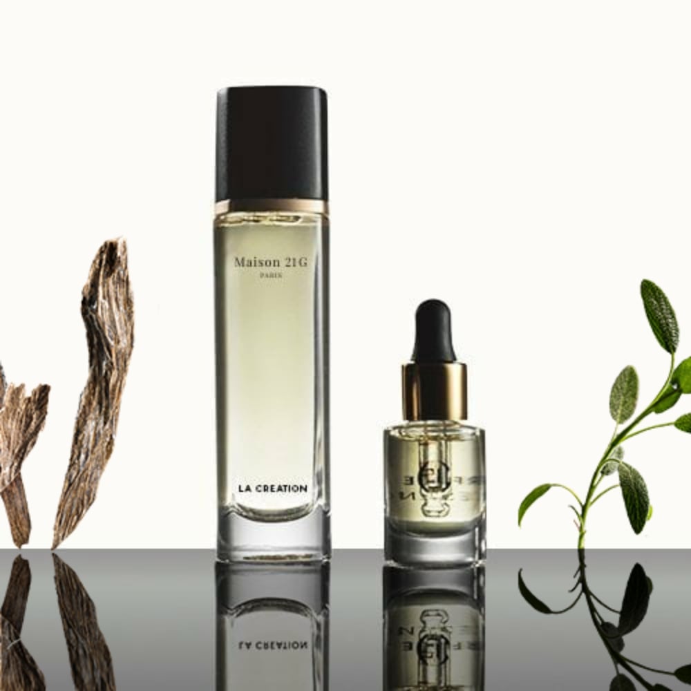 LA CREATION Oud Outshine Eau de Parfum & Sage Supreme Magnifier