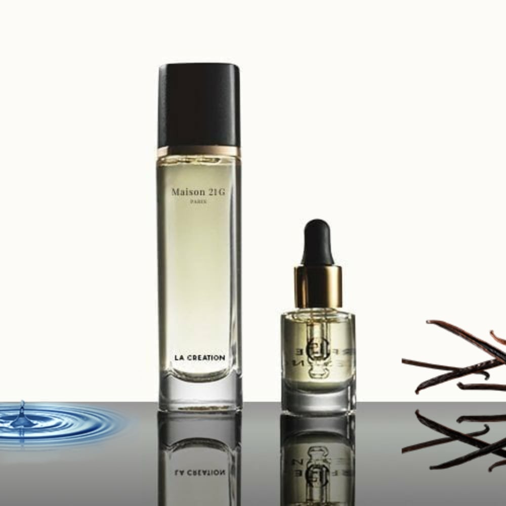 LA CREATION Ocean Odyssey Eau de Parfum & Vanilla Venus Magnifier
