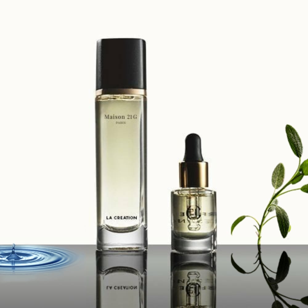 LA CREATION Ocean Odyssey Eau de Parfum & Sage Supreme Magnifier