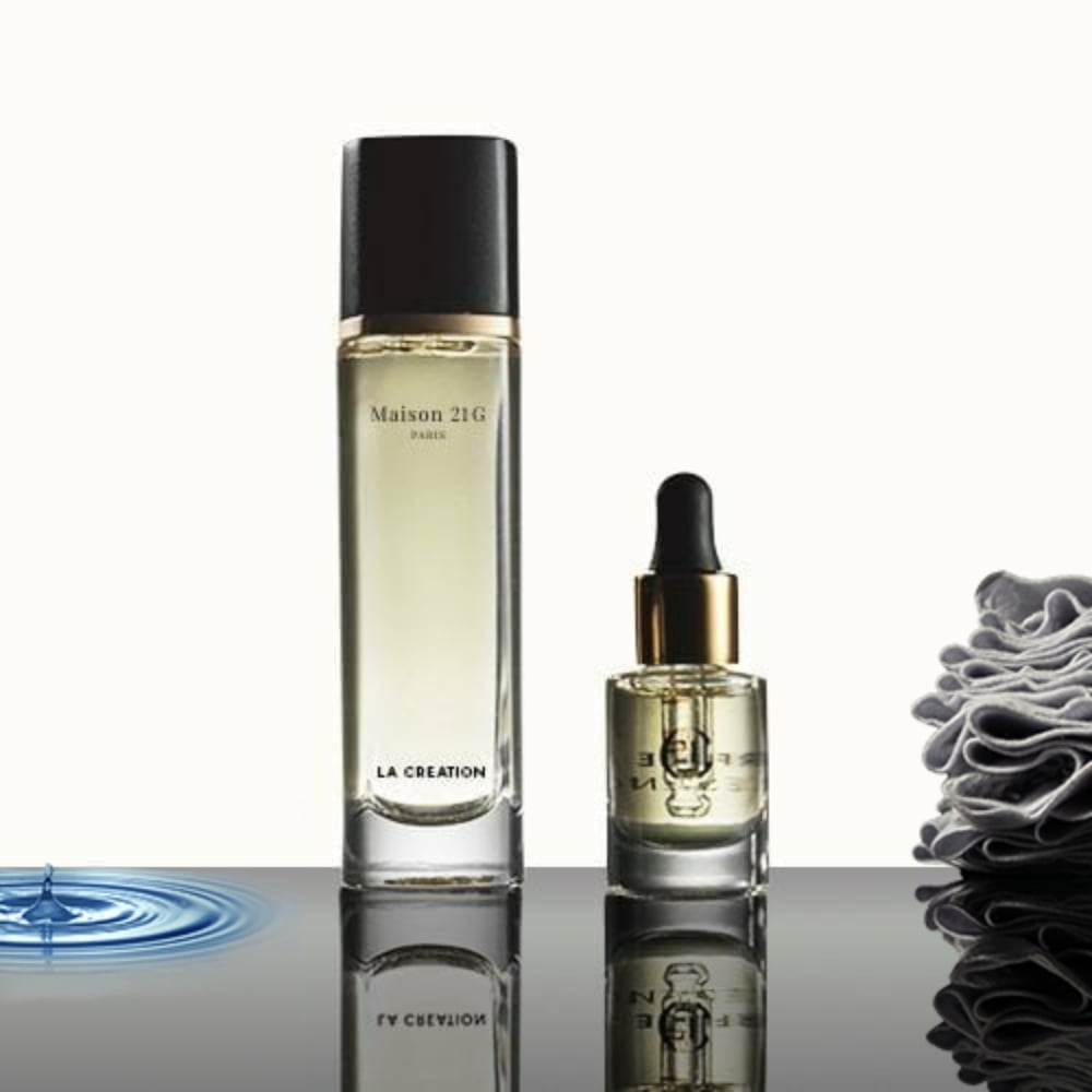 LA CREATION Ocean Odyssey Eau de Parfum & Cashmere Wood Magnifier