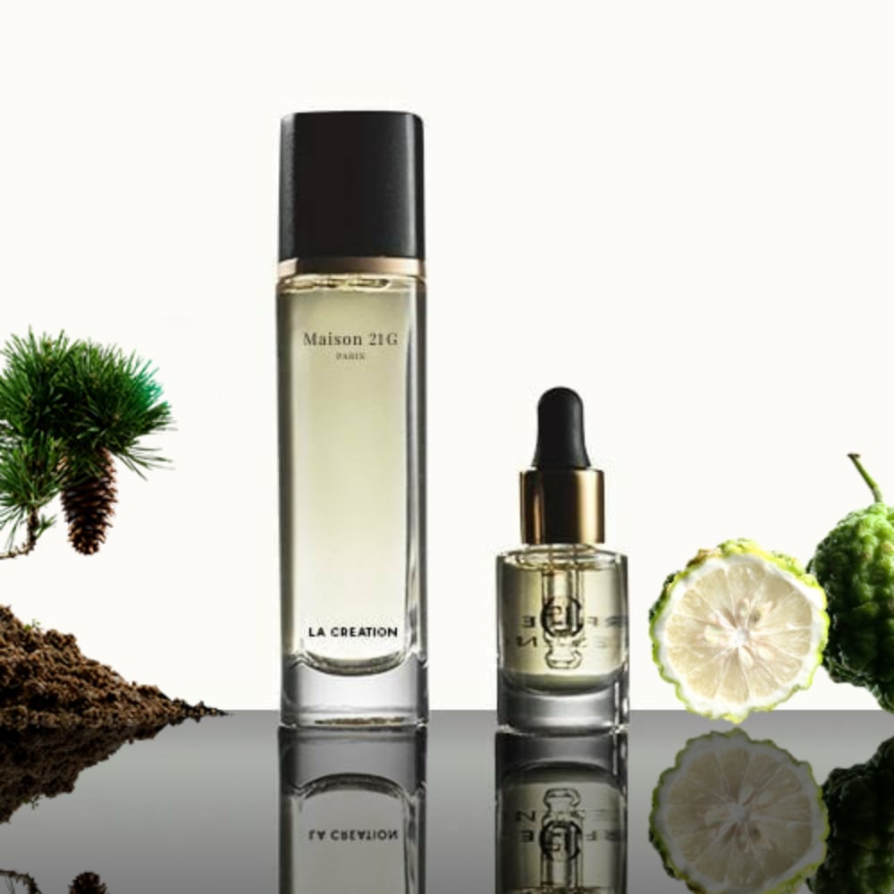 LA CREATION Fervent Fir Balsam Eau de Parfum & Bergamot Blast Magnifier