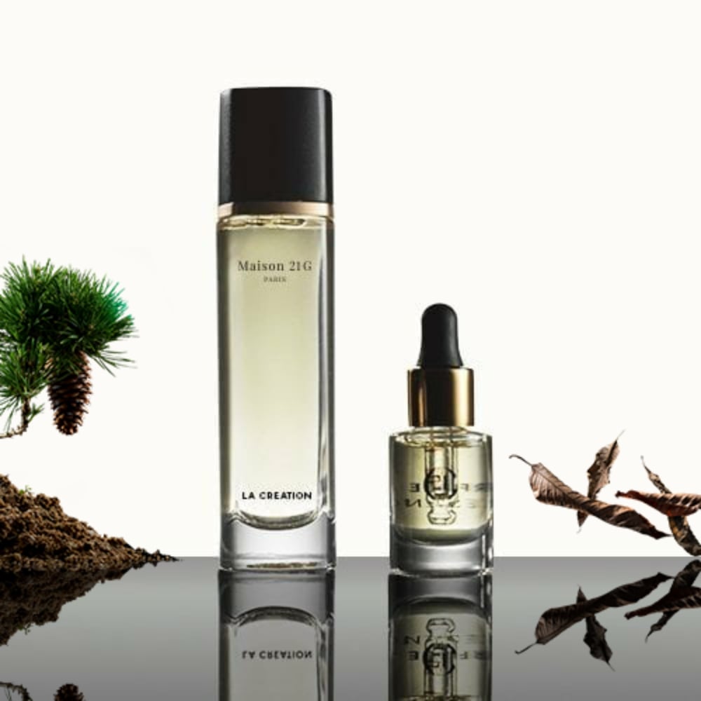 LA CREATION Fervent Fir Balsam Eau de Parfum & Havana Harvest Magnifier