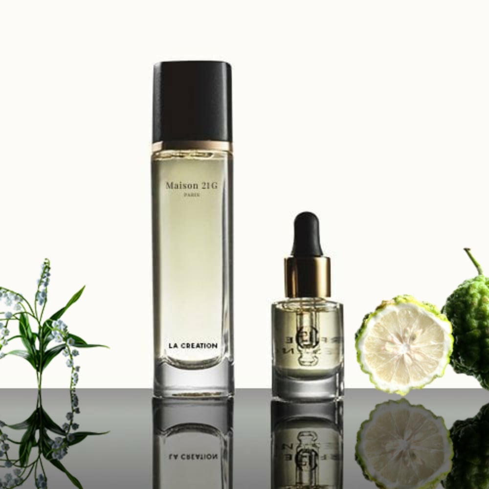 LA CREATION Muguet Muse Eau de Parfum & Bergamot Blast Magnifier