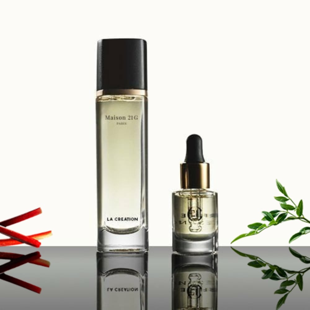 LA CREATION Rhubarb Rhapsody Eau de Parfum & Tea Time Magnifier