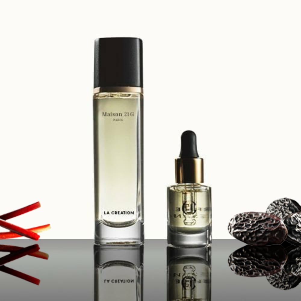 LA CREATION Rhubarb Rhapsody Eau de Parfum & Terrific Tonka Magnifier