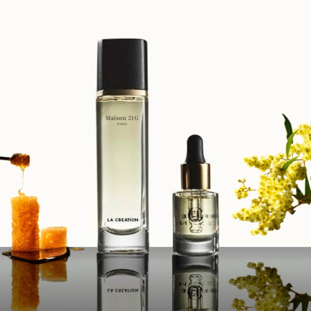Indulge in Honey Heaven - A Sweet and Golden Scent