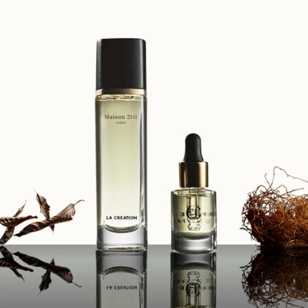 LA CREATION Havana Harvest Eau de Parfum & Vetiver Virtuoso Magnifier