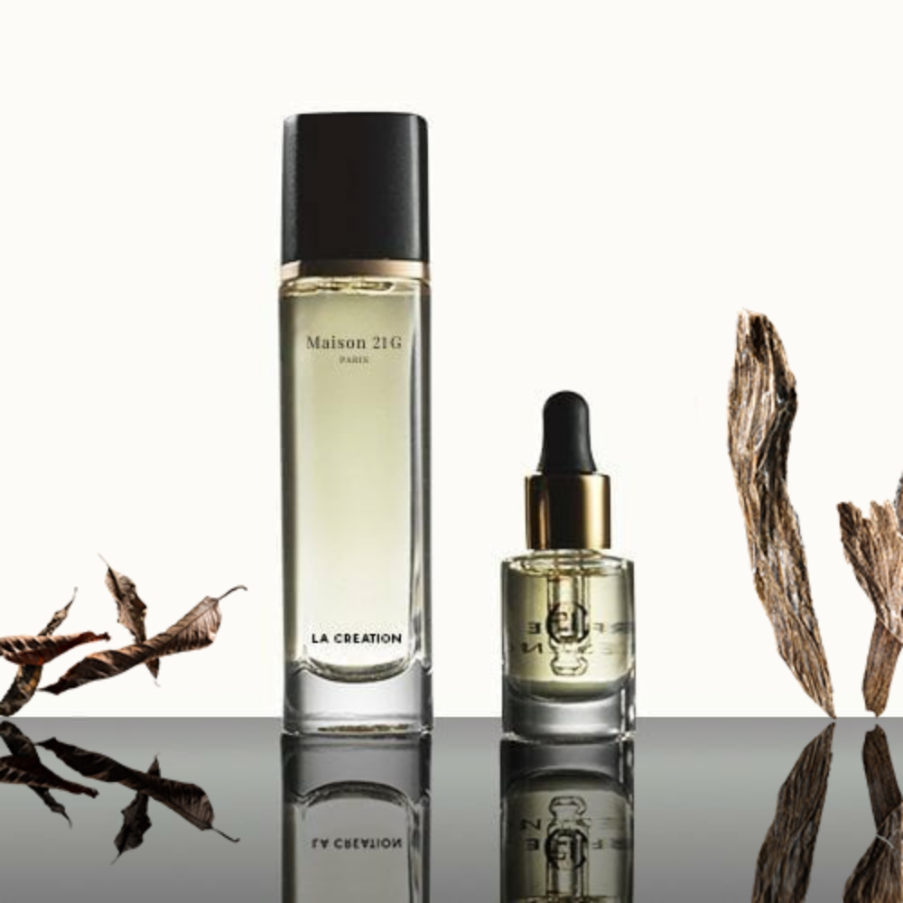 LA CREATION Havana Harvest Eau de Parfum & Oud Outshine Magnifier