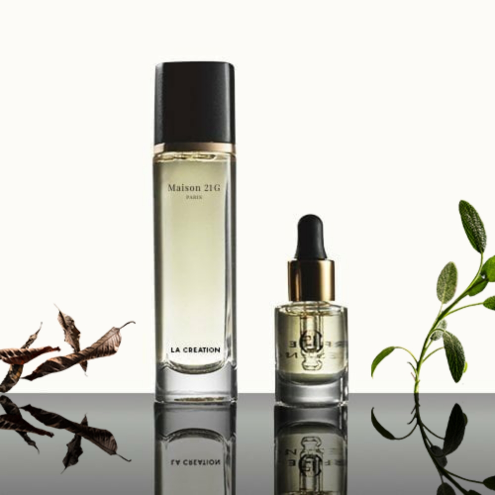 LA CREATION Havana Harvest Eau de Parfum & Sage Supreme Magnifier