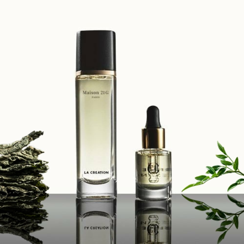 LA CREATION Patchouli Power Eau de Parfum & Tea Time Magnifier