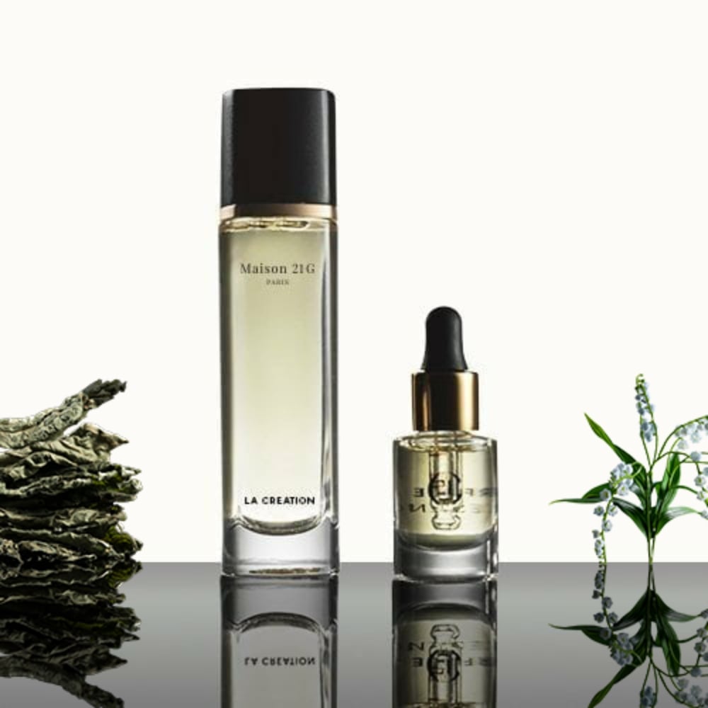 LA CREATION Patchouli Power Eau de Parfum & Muguet Muse Magnifier