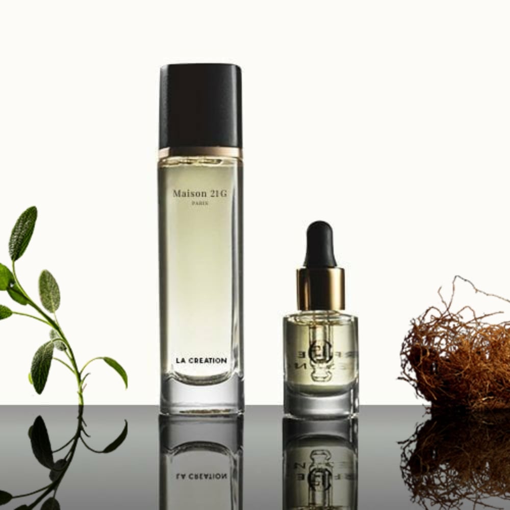 LA CREATION Sage Supreme Eau de Parfum & Vetiver Virtuoso Magnifier