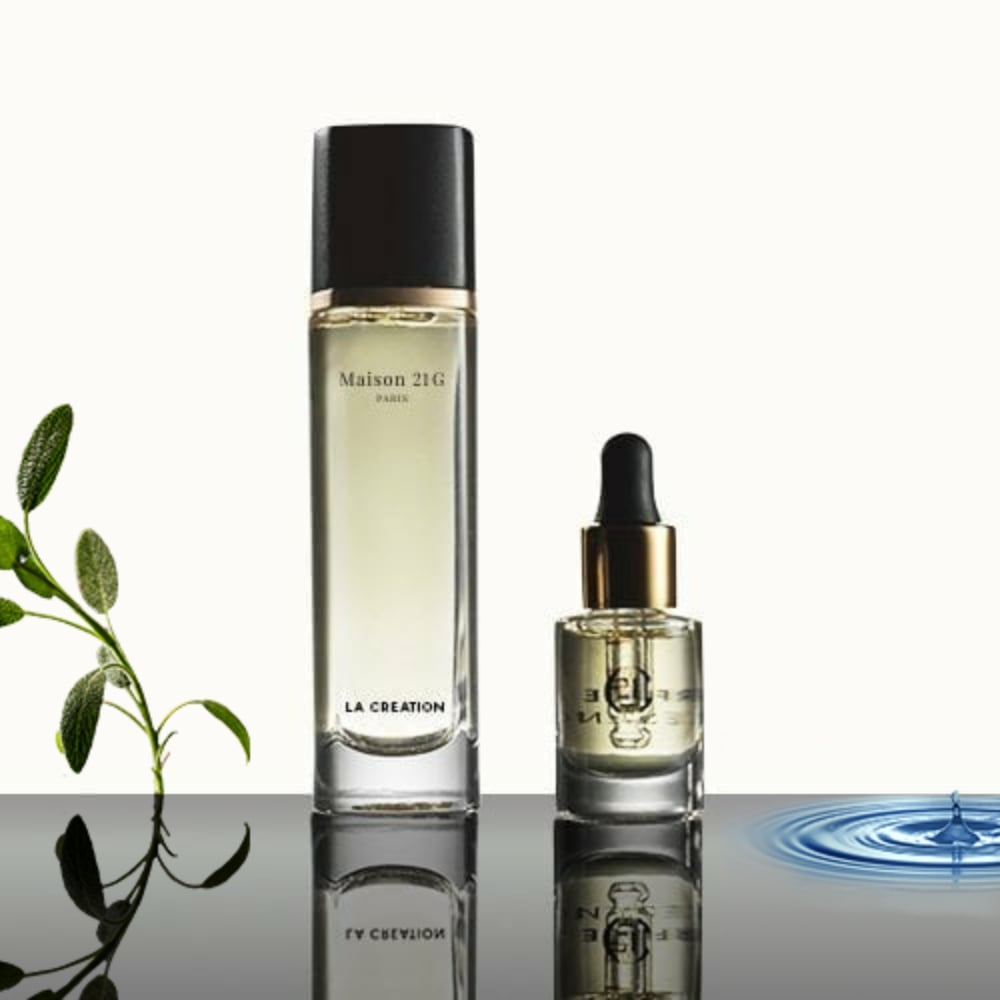LA CREATION Sage Supreme Eau de Parfum & Ocean Odyssey Magnifier
