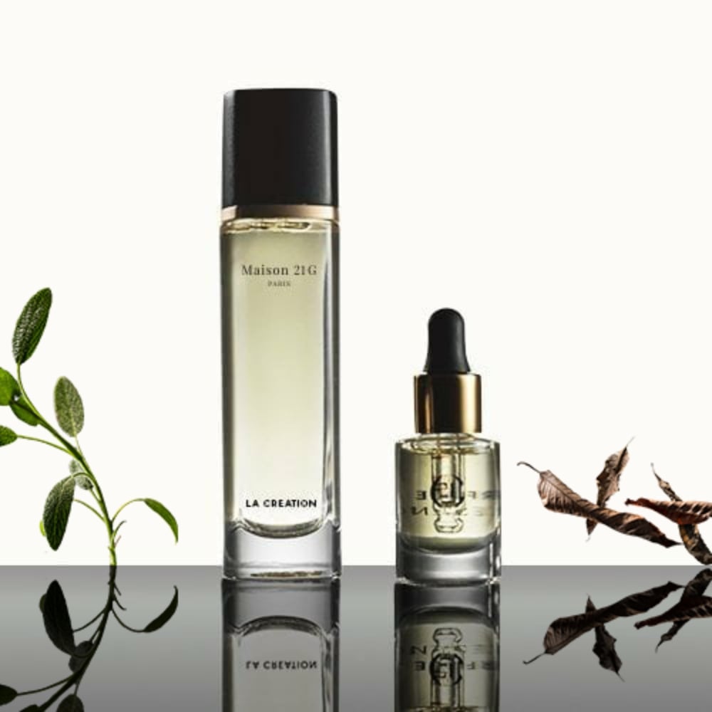 LA CREATION Sage Supreme Eau de Parfum & Havana Harvest Magnifier