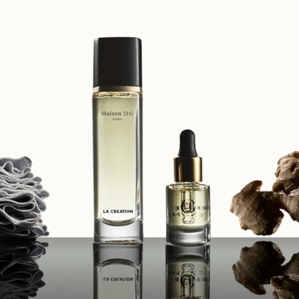 LA CREATION Cashmere Wood Eau de Parfum & Ginger Game Magnifier