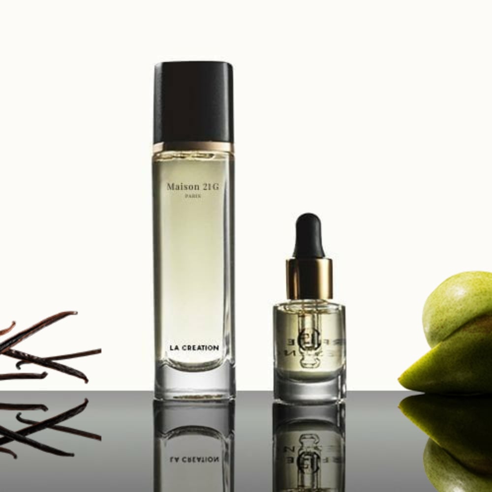 LA CREATION Vanilla Venus Eau de Parfum & Poetic Pear Magnifier