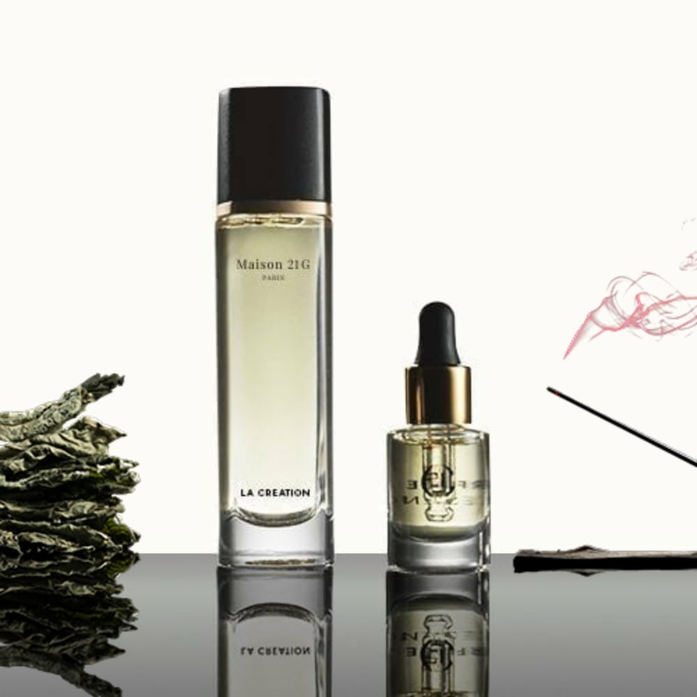 LA CREATION Patchouli Power Eau de Parfum & Immortal Incense Magnifier