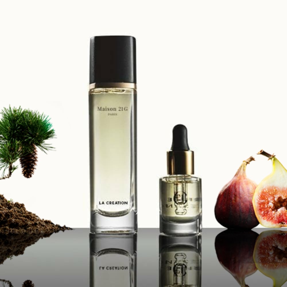 LA CREATION Fervent Fir Balsam Eau de Parfum & Fabulous Fig Magnifier