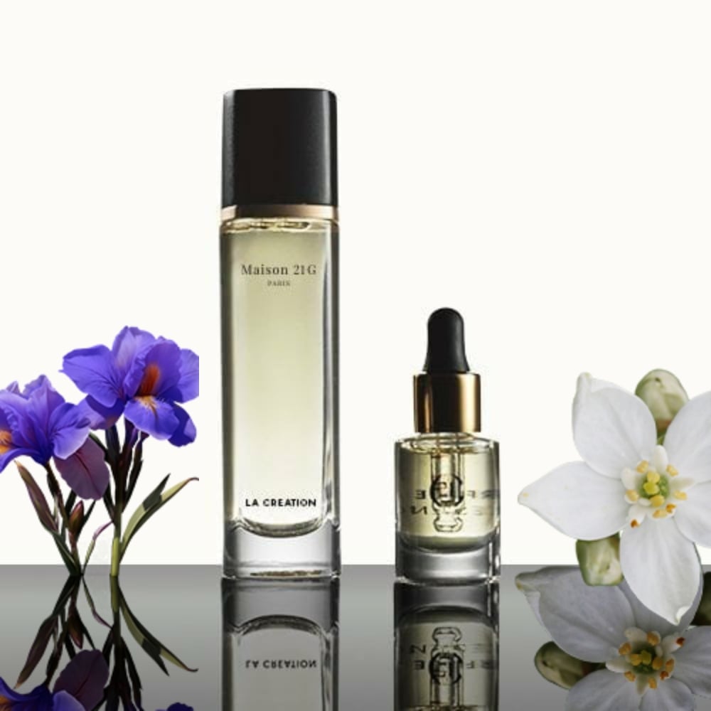 LA CREATION Orris Opera Eau de Parfum & Orange Blossom Magnifier