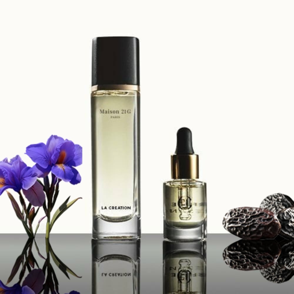 LA CREATION Orris Opera Eau de Parfum & Terrific Tonka Magnifier