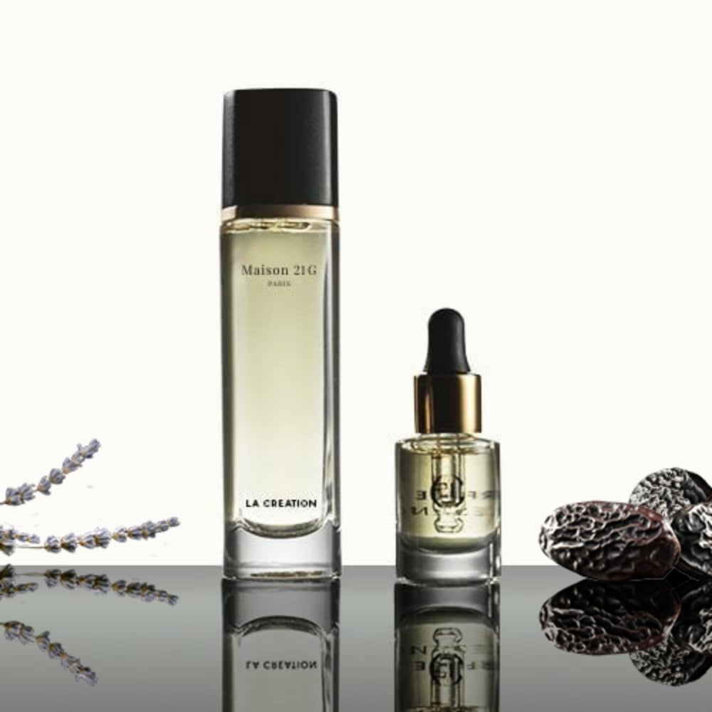 LA CREATION Lavender Legend Eau de Parfum & Terrific Tonka Magnifier