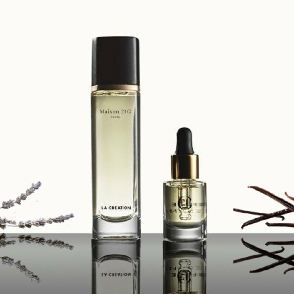 LA CREATION Lavender Legend Eau de Parfum & Vanilla Venus Magnifier