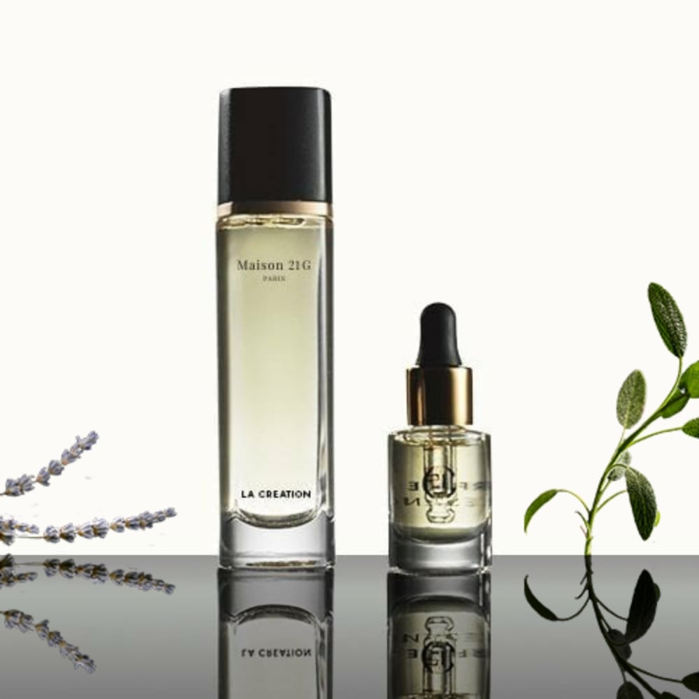 LA CREATION Lavender Legend Eau de Parfum & Sage Supreme Magnifier