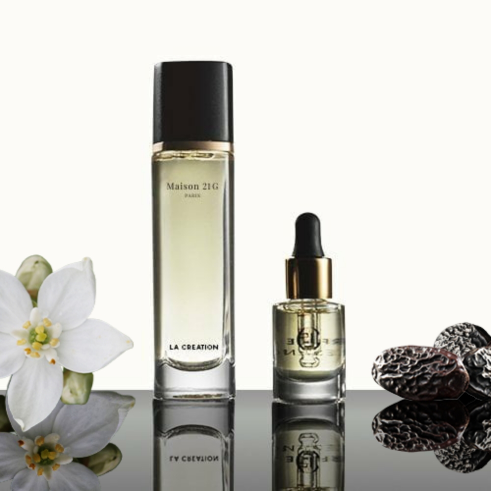 LA CREATION Orange Blossom Eau de Parfum & Terrific Tonka Magnifier