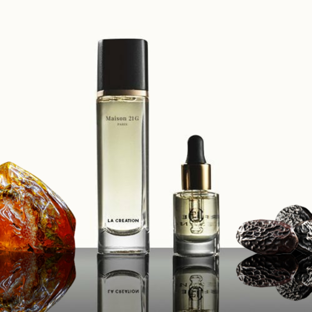LA CREATION Magnetic Myrrh Eau de Parfum & Terrific Tonka Magnifier