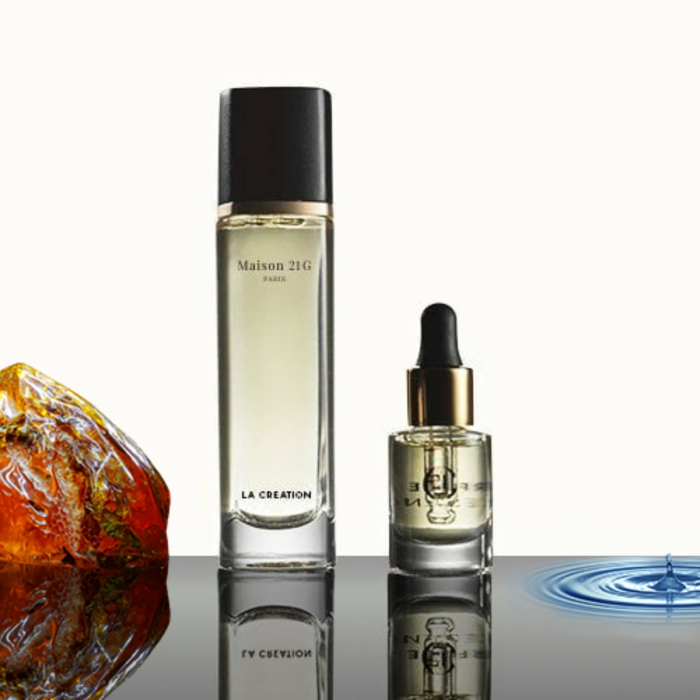LA CREATION Magnetic Myrrh Eau de Parfum & Ocean Odyssey Magnifier