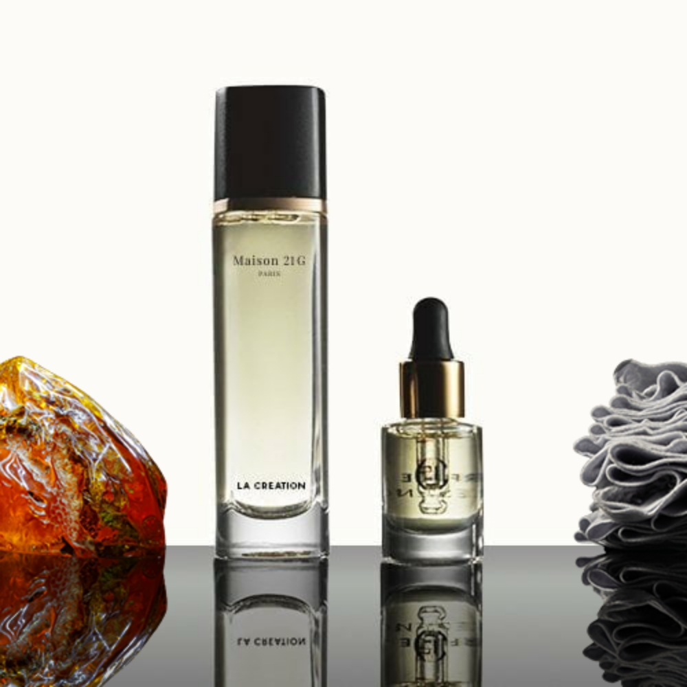 LA CREATION Magnetic Myrrh Eau de Parfum & Cashmere Wood Magnifier