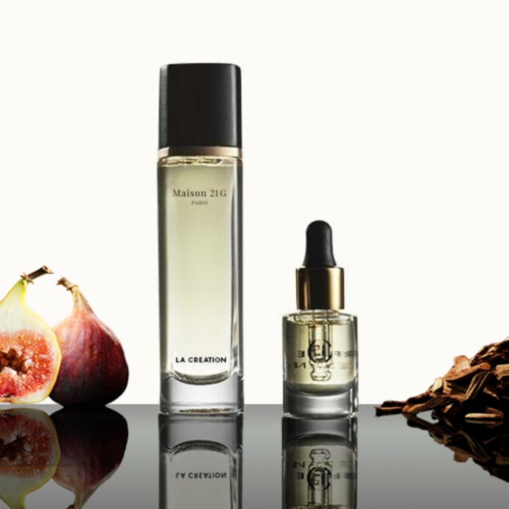 LA CREATION Fabulous Fig Eau de Parfum & Sleek Sandalwood Magnifier