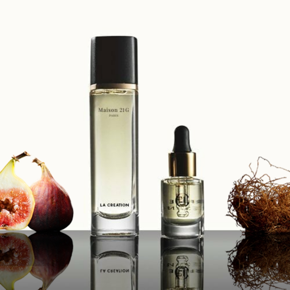 LA CREATION Fabulous Fig Eau de Parfum & Vetiver Virtuoso Magnifier