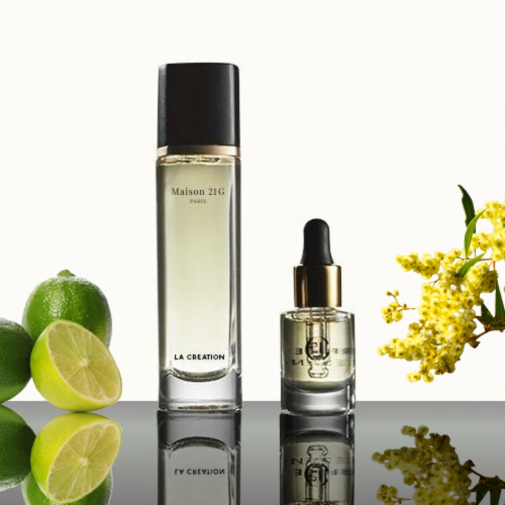 LA CREATION Lime Lights Eau de Parfum & Mimosa Mantra Magnifier