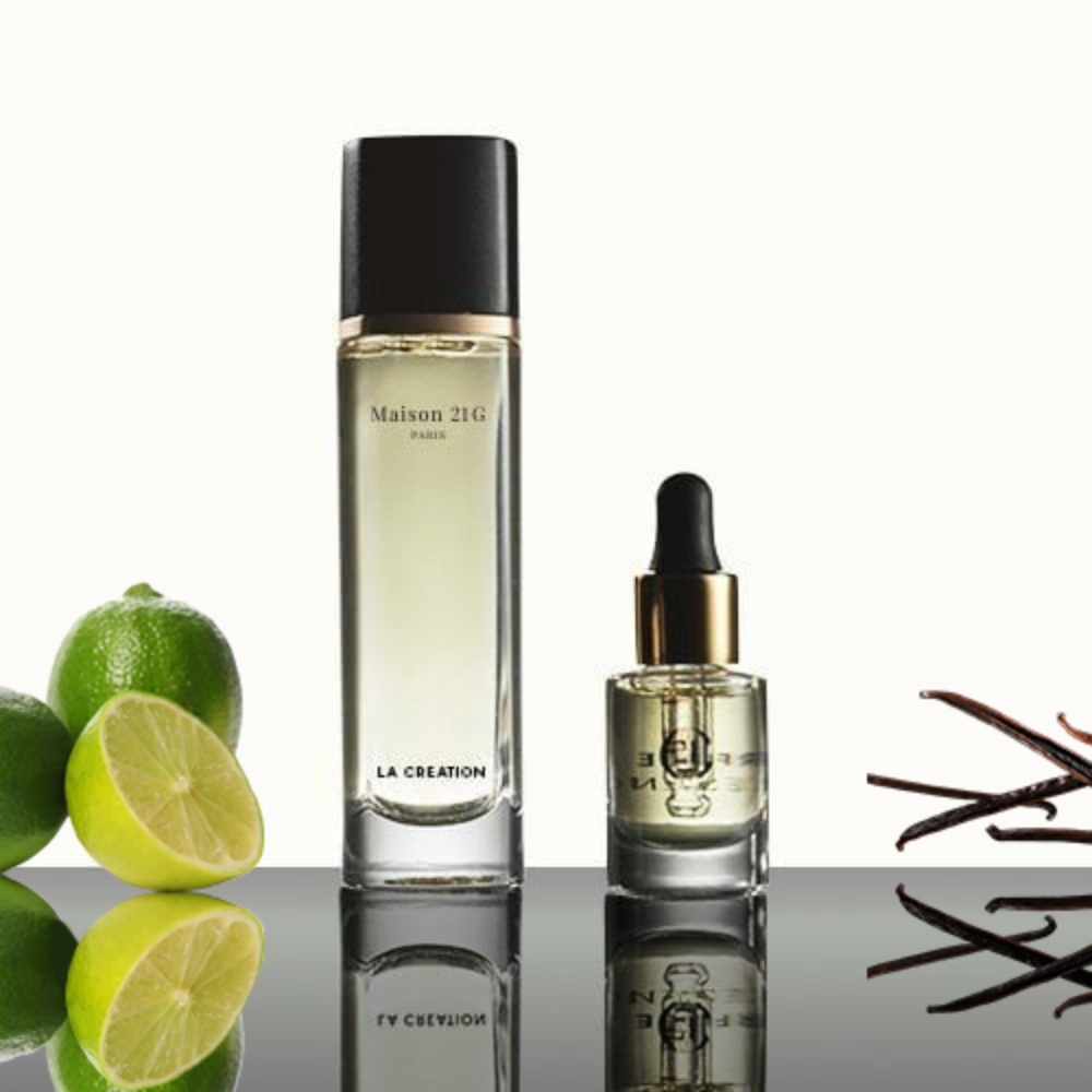 LA CREATION Lime Lights Eau de Parfum & Vanilla Venus Magnifier